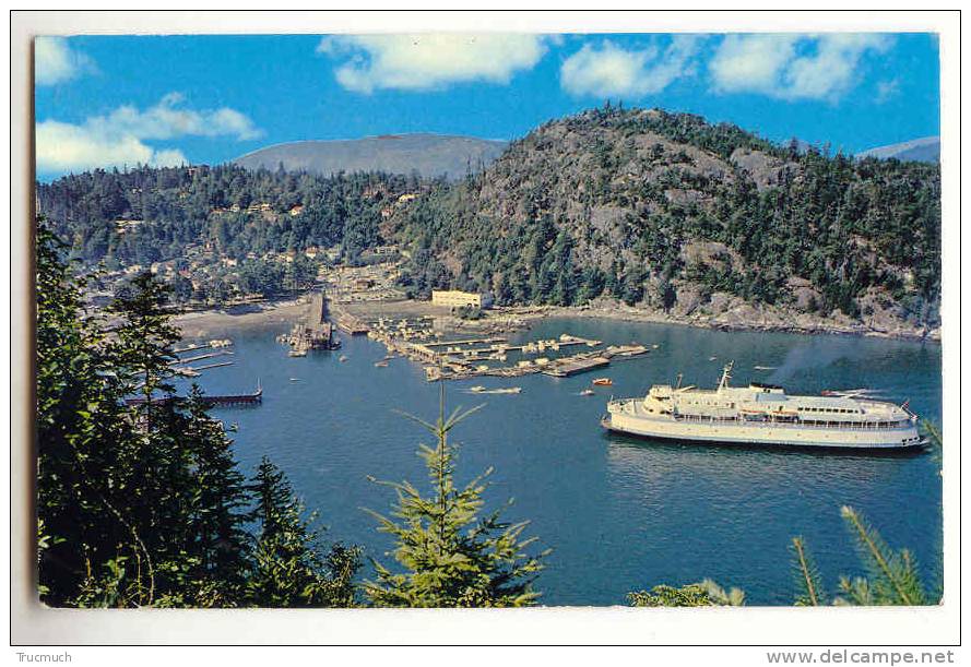 M1698 - Horseshoe Bay - West Vancouver - Vancouver