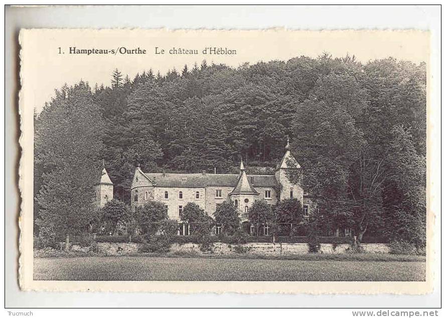 C6305 - Hampteau-s/Ourthe - Le Château D' Héblon - Hotton