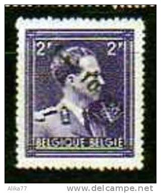 BELGIQUE      Neuf **     Y. Et T. N° 724S            Cote: 2.00 Euros - 1946 -10%