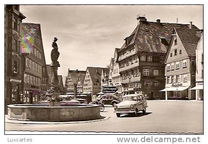 BIBERACH AN DER RISS . MARKTPLATZ. - Biberach