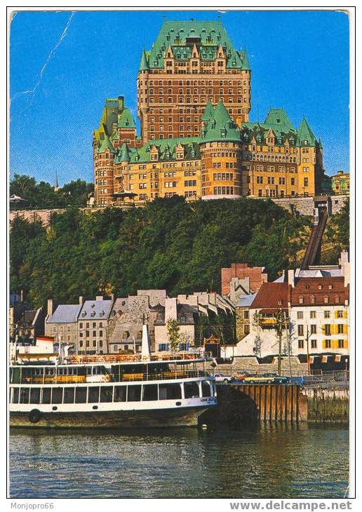 CPM Du Québec - Québec - Château Frontenac