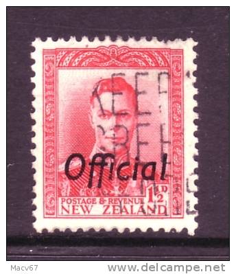 New Zealand  Official  O 92b  (o)  1946 Issue - Officials