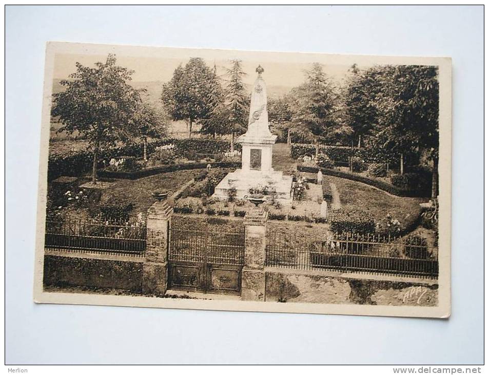 82 Bourg De Visa   Le Monument Aux Morts 1914-1918    Cca 1920´s    VF   D40318 - Bourg De Visa