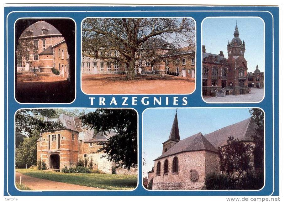 TRAZEGNIES-MULTIVUE - Courcelles