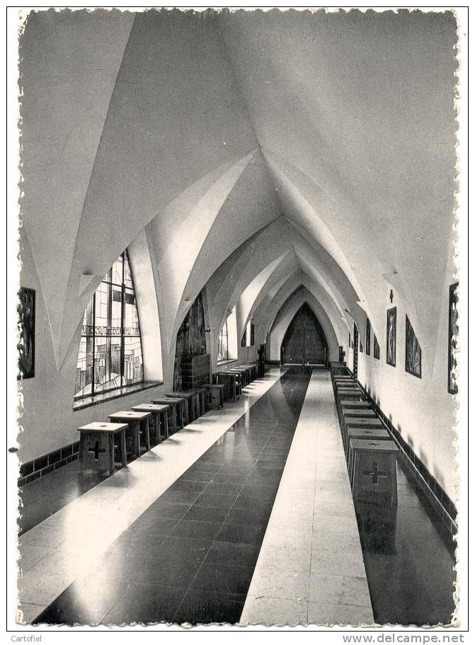 CORDEMOY SUR SEMOIS-ABBAYE ND DE CLAIREFONTAINE-LE CLOITRE DES RELIGIEUSES - Bouillon