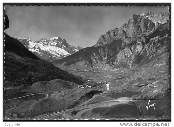 05 L'ARGENTIERE Massif De Pelvoux, Route De Briancon à Guillestre, Ed Yvon 1657, CPSM 10x15, 1949 - L'Argentiere La Besse