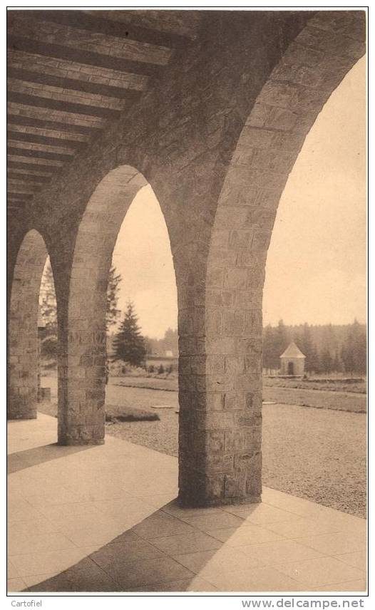 SAINT-HUBERT-MONASTERE NOTRE DAME D´HURTEBISE - Saint-Hubert