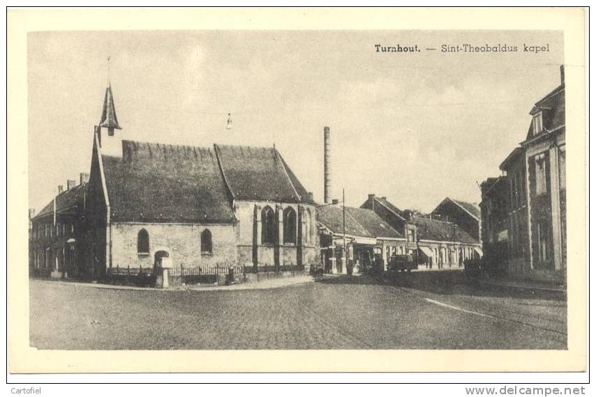 TURNHOUT-SINT-THEOBALDUS KAPEL - Turnhout