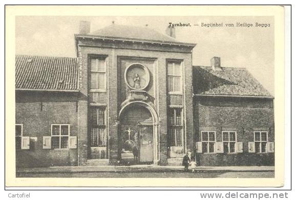 TURNHOUT-BEGIJNHOF VAN HEILIGE BEGGA - Turnhout