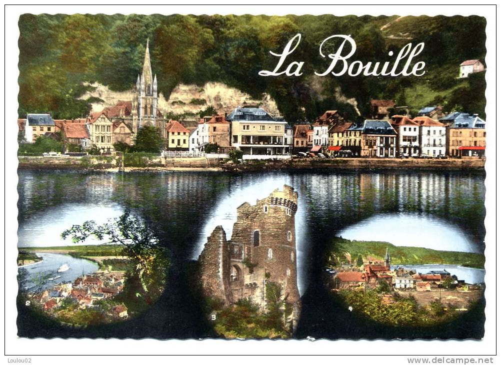 76 - LA BOUILLE - Bord Dentelé - Excellent état - La Bouille