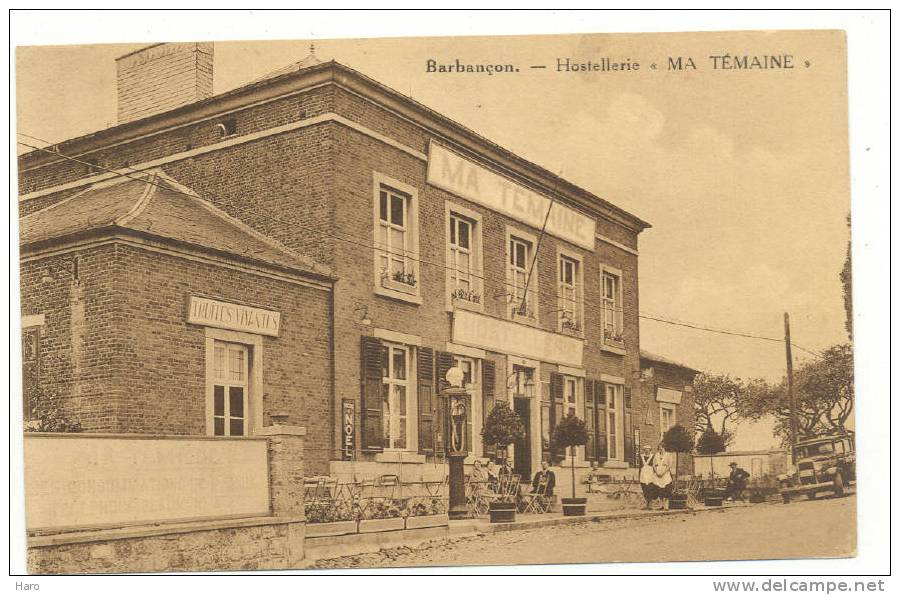 BARBANCON - Hostellerie " Ma Témaine " (1321)r - Beaumont