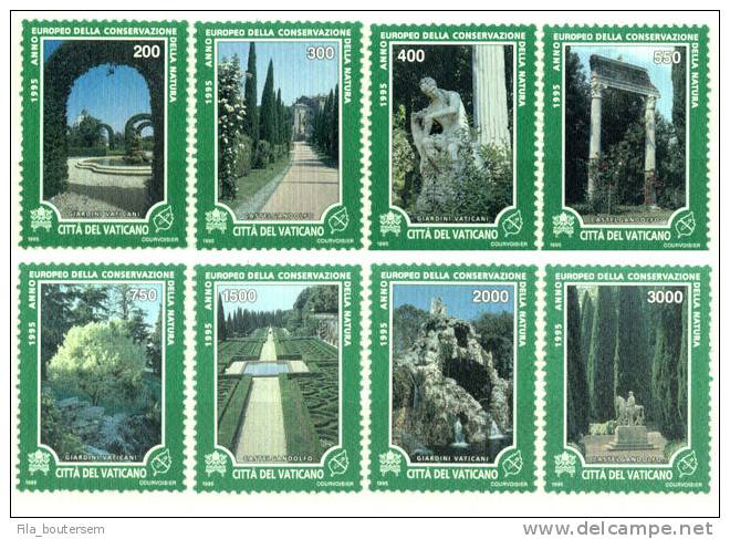 Vatikaan / Vatican : 08-06-95 (**) : Mich : 1145-1152  Yvert : 1007-1014 - Unused Stamps