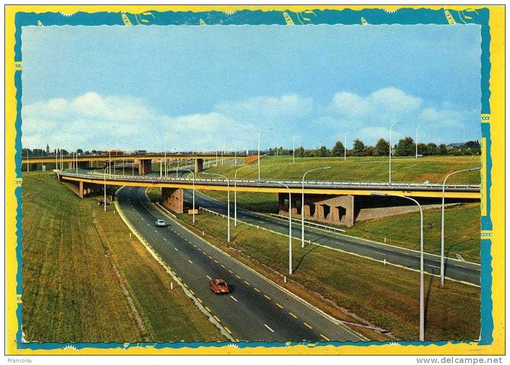 AUTOROUTE ROI BAUDOUIN Echangeur De Loncin - Ans