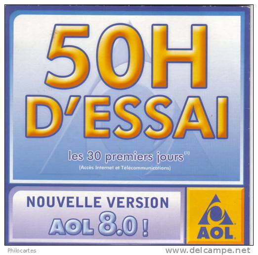 Kit De Connexion  -   AOL  8 - Internetanschluss-Sets