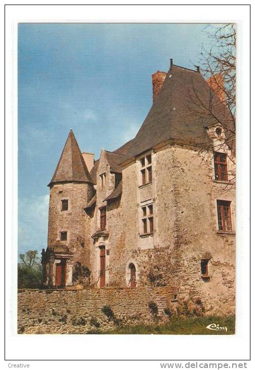 DAON  (mayenne).L'Escoublère - Mayenne