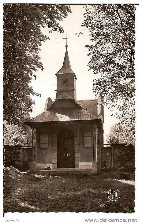 Cpsm, Fumay (Ardennes), La Chapelle De Divermont - Fumay