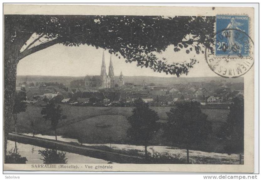 Sarralbe Vue Générale - Sarralbe