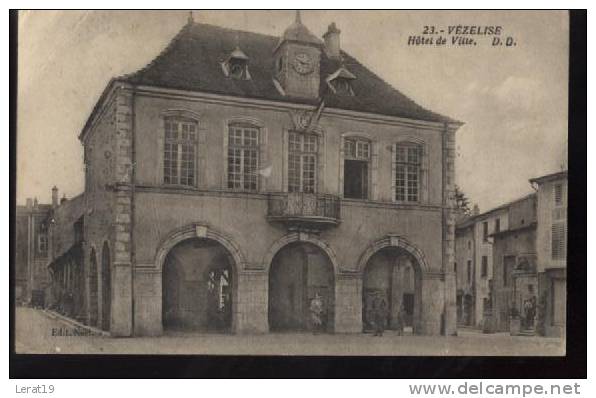 VEZELISE...HOTEL DE VILLE......ECRITE...‹(•¿•)›. - Vezelise