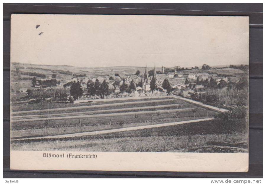 Blámont (B256)     Feldpostkarte - Blamont