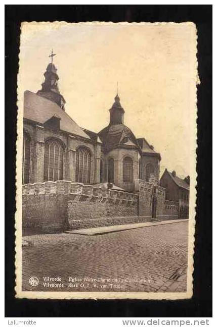 Vilvorde. A1. Eglise Notre-dame De La Consolation. - Vilvoorde