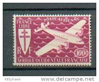 AOF 176 - YT PA 3 * - Charnière Complète - Unused Stamps