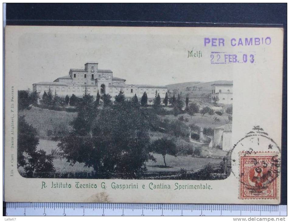 BASILICATA - POTENZA - MELFI N. 2894 - Potenza