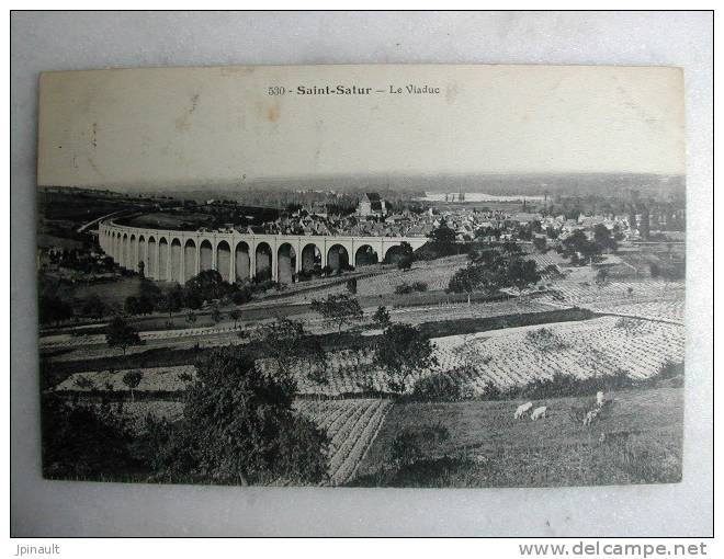 SAINT SATUR - Le Viaduc - Saint-Satur