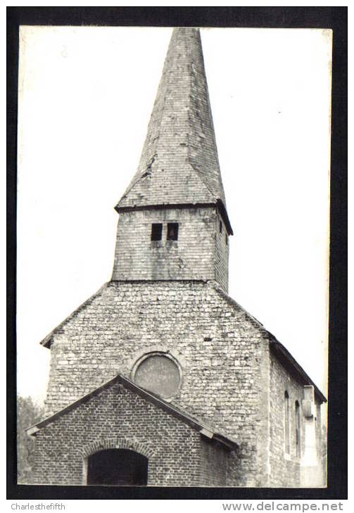 UITERST ZELDZAME PERSFOTO " VECHMAAL Kerk " 12.5 X 8.5 - Heers