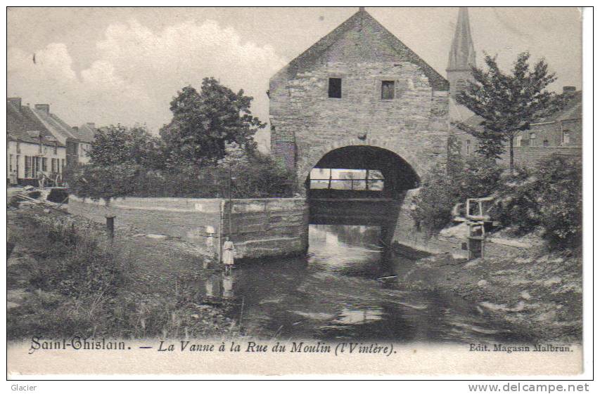 SAINT-GHISLAIN - La Vanne à La Rue Du Moulin ( L' Vintère ) - Saint-Ghislain