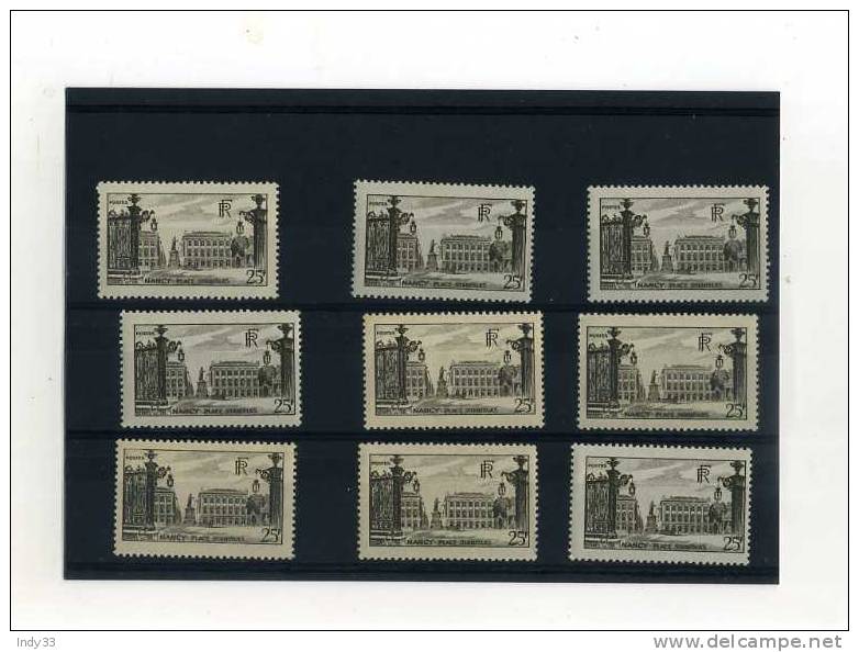 - SUITE DE TIMBRES FRANCAIS . N° 778 Y T - Neufs