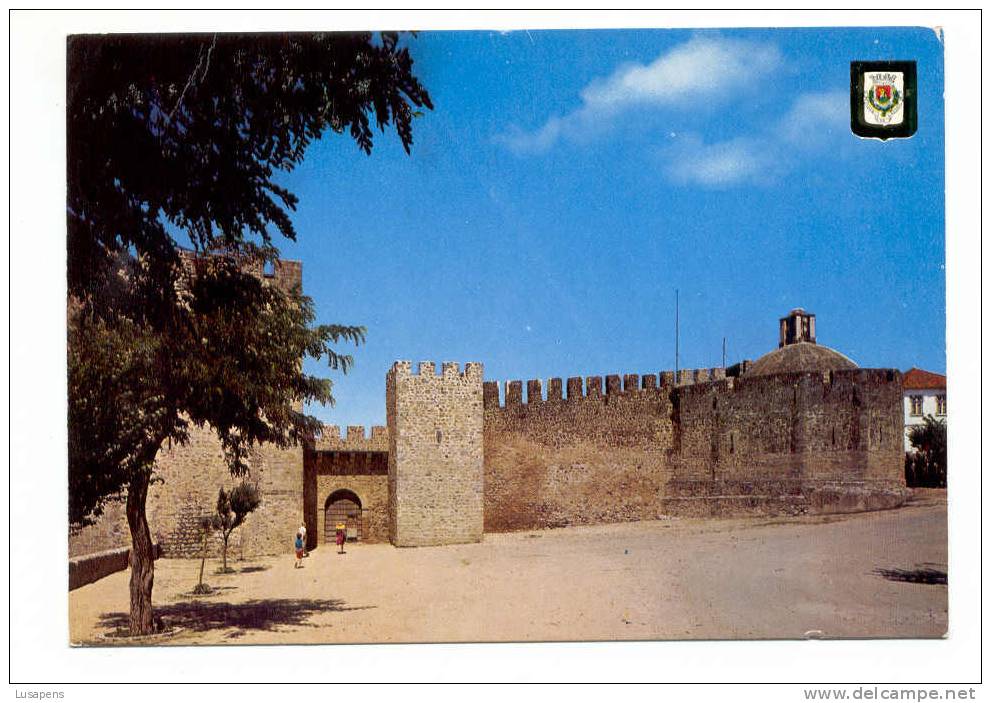 Portugal Cor 3124 – ELVAS - CASTELO CASTLE CHATEAU - Portalegre