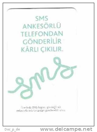 Türkei - Turkey - 50 Kontör -SMS -  Date : Mayis 2009 - Turkije