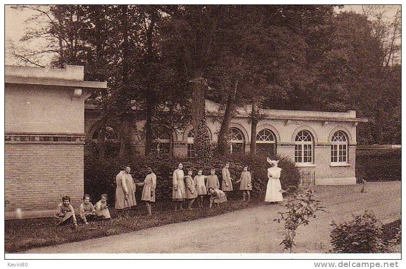 94 Sanaorium D'ORMESSON Le Pavillon D'isolement Cpa Animée - Ormesson Sur Marne