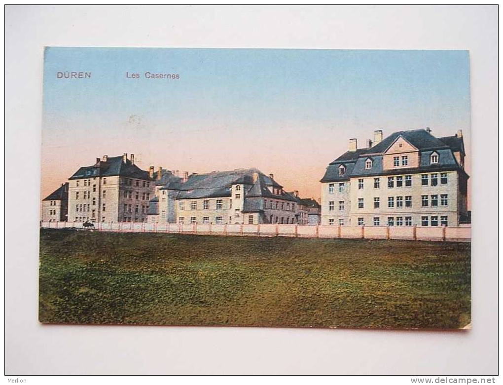 DÜREN- Les Casernes -    F   CPA  Cca 1910-20   - 40565 - Dueren