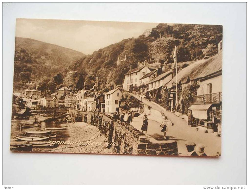 LYNMOUTH  - Mars Hill  - Devon -  England Cca 1920´s  VF - D40592 - Lynmouth & Lynton