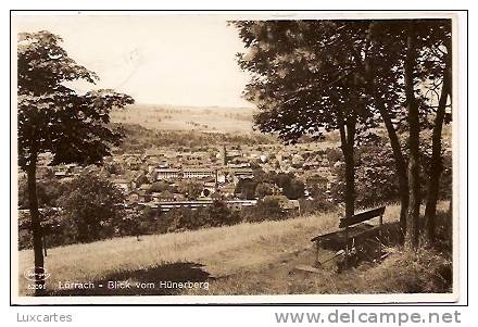 62091 . LÖRRACH . BLICK VOM HÜNERBERG - Loerrach