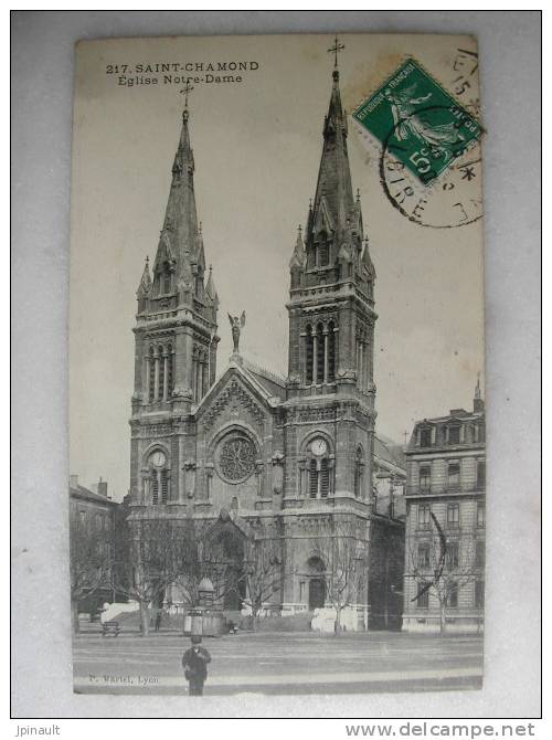 SAINT CHAMOND - Eglise Notre Dame - Saint Chamond