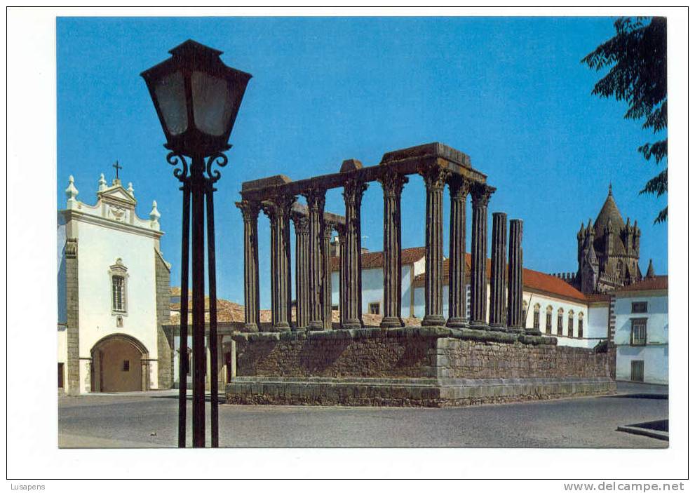 Portugal Cor 3203 – ÉVORA - TEMPLO DE DIANA - Evora