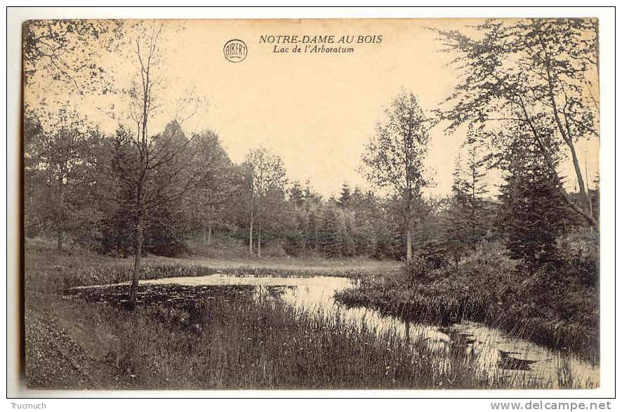 C6355 - Notre-Dame-au Bois - Lac De L' Arboratum - Overijse