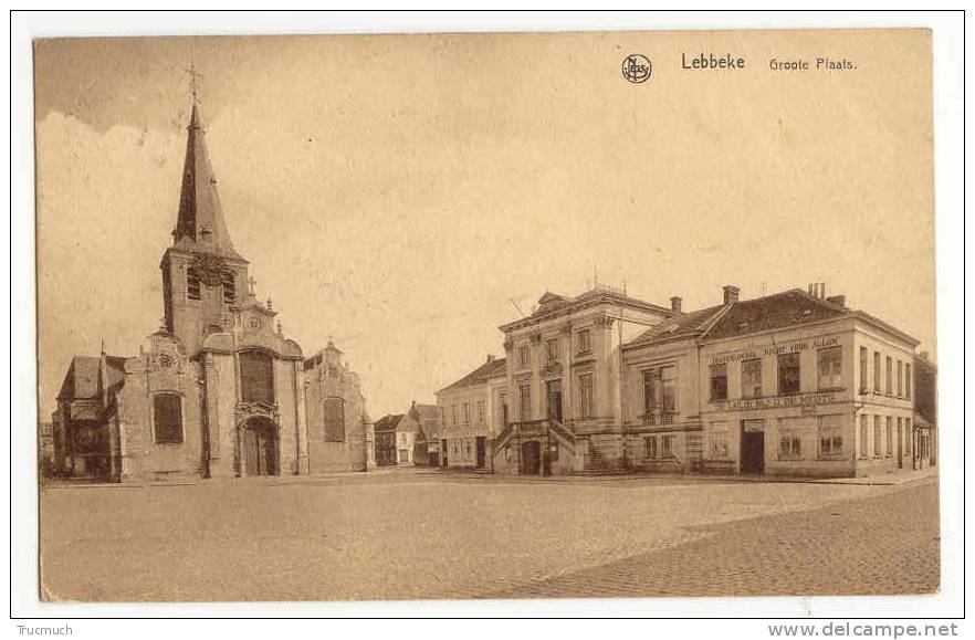 C6356 - LEBBEKE - Groote Plaats - Lebbeke