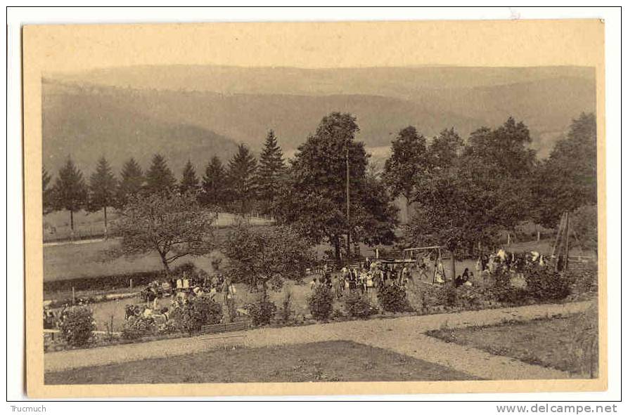 C6374 - Stoumont - Maison St. Edouard - Plaine De Jeux - Stoumont