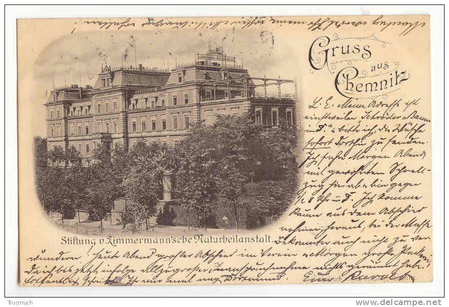 C6370 - Gruss Aus Chemnitz   *1897* - Chemnitz