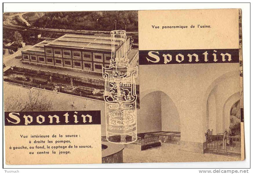 C8098 - SPONTIN - Vue Panoramique De L'usine - Yvoir