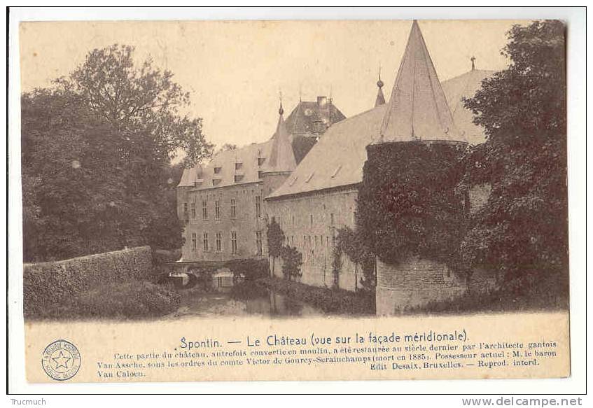 C8100- SPONTIN - Le Château - - Yvoir