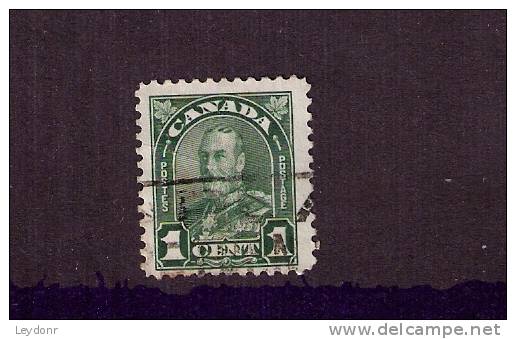 Canada - King George V - Scott # 163 - Usati