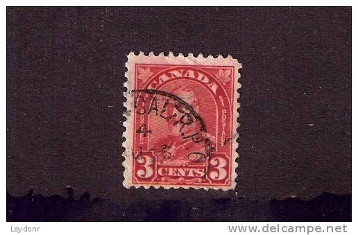 Canada - King George V - Scott # 167 - Used Stamps