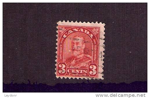 Canada - King George V - Scott # 167 - Usados