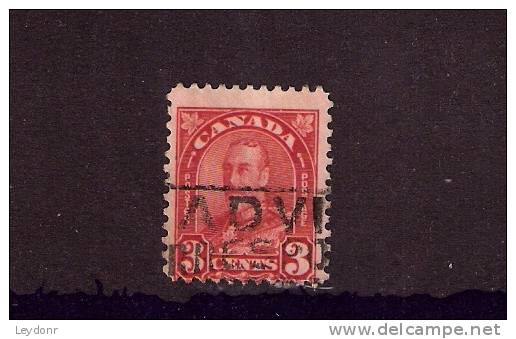 Canada - King George V - Scott # 167 - Usati