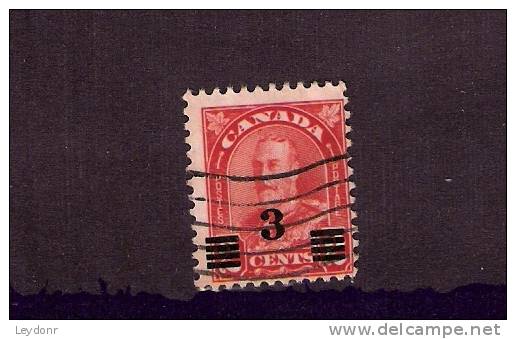 Canada -King George V - Scott # 191 - Used Stamps