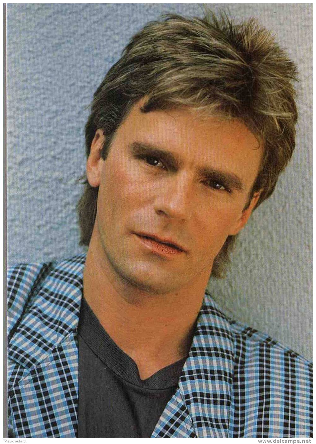 CPSM.  LES AMIS DES STARS. MAC GYVER. - TV Series